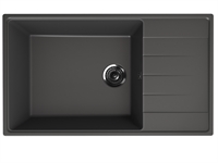 Мойка ULGRAN Quartz Prima 860-09 860х500мм, асфальт Prima 860-09 48543