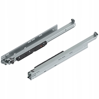 Комплект направляющих MOVENTO 600mm нагруз.70 кг BLUMOTION S 766H6000S MOVENTO MP ZN 45846