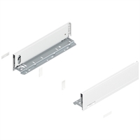 Царга M Legrabox 350мм, Белый шелк , R+L, с заглушками 770M3502S Z R+L V1* SW-M 48359