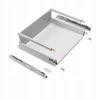 Набор Ящика BLUM ANTARO 450мм M серый + с 1 релингом D 43249