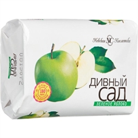Мыло туалетное 90г ДИВНЫЙ САД Зеленое яблоко 48616 4020