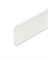 Планка БЕЛАЯ торцевая (УНИВЕРСАЛЬНАЯ) для столешницы H=38мм R9, L=0,63м Б-94732 43157 - фото 25744