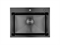 Мойка из нержавеющей стали 600*450мм, Нано Черный, в комплекте NB6045 43649 - фото 28275
