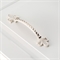 Ручка - скоба ROYAL3 L-96мм, белый/золото. GTV UZ-ROYAL3-96-10/03 37863 - фото 29049