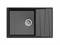 GRANFEST Мойка мрамор LEVEL чаш + крыло 760*500мм, черный LV--760 L чер 40024 - фото 29080