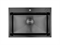 Мойка из нержавеющей стали 650*450мм, Нано Черный NB6545 42999 - фото 32011