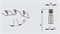 Р!!!Пила LEUCO дисковая подрезная (твердосплав) D=120, d=22мм, (2,8-3,6)/2*12F topline (прямые верши 193198 / 192229 27246 - фото 35482