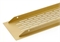 Вентиляционная решетка для цоколя (алюминий) 80х480мм, золото, GTV KK-W80480-21 43387 - фото 37866
