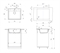 Мойка ULGRAN Quartz Forte 580-07, 580х500мм, уголь Forte 580-07 44968 - фото 38966 Мойка ULGRAN Quartz Forte 580-07, 580х500мм, уголь Forte 580-07 44968 - фото 38966