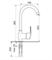 Cмеситель ULGRAN Quartz UQ-006-08 космос UQ-006-08 космос 42909 - фото 45826 Cмеситель ULGRAN Quartz UQ-006-08 космос UQ-006-08 космос 42909 - фото 45826