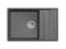 GRANFEST Мойка мрамор LEVEL чаш + крыло 760*500мм, графит LV--760 L граф 40204 - фото 46180