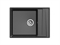 GRANFEST Мойка мрамор LEVEL чаша + крыло 660*500мм, черный LV--660 L чер 40195 - фото 46203