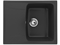 Мойка Ulgran, чаша+крыло, 580х470мм, УЛЬТРА - ЧЕРНЫЙ. Россия U-201-344 40440 - фото 47204