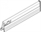 Р!!!Царга TANDEMBOX  М, 500мм, (лев+прав), серый. Blum 378M5002S Z V20WA/G 30932