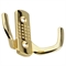 Крючок с перфорац. 2-х рожковый, усиленный Trodos. ЗОЛОТО KT04.41.01 (302076) 30459 - фото 55333