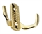 Крючок с перфорац. 2-х рожковый, усиленный Trodos. ЗОЛОТО KT04.41.01 (302076) 30459 - фото 55334