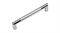 Ручка-скоба BOYARD алюм, хром 128мм RS054CP/SC.4/128 20818 - фото 56523
