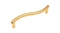 Ручка-скоба BOYARD волна 96мм, ЗОЛОТО RS013GP.4/96 16160 - фото 56797
