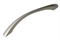 Ручка-скоба BOYARD Гнутая 128мм, НИКЕЛЬ RS032SN.4/128* 16410 - фото 57367