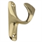 Крючок мебельный ZY-214 1-рожковый, золото Trodos 302048 45867 - фото 57510