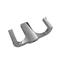 Крючок мебельный   ZY-146B 2-рожковый, хром Trodos 302176 45857 - фото 57916