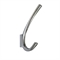 Крючок мебельный 1642 2-рожковый, хром Trodos 302127 45871 - фото 58119