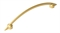 Ручка-скоба BOYARD тонкая дуга 96мм, МАТОВОЕ ЗОЛОТО RS004SG.4/96 19757 - фото 59374