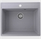 Мойка ULGRAN Quartz Forte 580-05, 580х500мм, бетон Forte 580-05 46807 - фото 62678