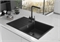 Мойка ULGRAN Quartz Prima 780-09, 780х500мм, асфальт Prima 780-09 46826 - фото 62946