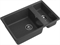Мойка GranFest LEVEL 760K, 760х500 мм, графит LV--760 K графит 45641 - фото 62958