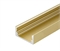 Профиль накладной для светодиодной ленты 2000х15х6,5мм, с экраном, ЗОЛОТО la-np1565g 46970 - фото 63314