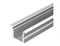 Профиль врезной для светодиодной ленты (УЗКИЙ) 2000х14х6,5мм ,с экраном, СЕРЕБРО la-vp1465s 46969 - фото 63333