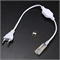 Сетевой шнур LS для СД ленты SMD 5050, 220V с иглой (игла широкая) 8мм 40940 - фото 64845