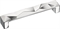 Ручка - скоба, , 160мм, металл, глянцевый хром 287160MP02 28516 - фото 66226
