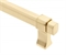 Ручка - скоба IMPERIAL 256 мм, брашированное золото. GTV UZ-IMPERIAL-256-18 46214 - фото 66742
