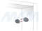 APC3 Скрытый мебельный навес с креплением на штоки D10, левый 65210050ZN 47004 - фото 67143
