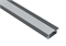 Профиль врезной для светодиодной ленты 2000х22х6мм, (экран, заглушки) серый SP251GR 47938