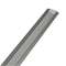 Профиль врезной для светодиодной ленты 2000х22х6мм, (экран, заглушки) серый SP251GR 47938