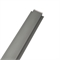 Профиль врезной для светодиодной ленты 2000х22х6мм, (экран, заглушки) серый SP251GR 47938