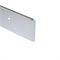 Планка торцевая 38мм, R3, L=625мм, для столешниц EGGER, универсальная, алюминий, Россия 1520У алюминий 48023