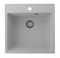 Мойка ULGRAN Quartz Forte 505-04, 505х505мм, платина Forte 505-04 48393