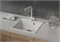 Мойка ULGRAN Quartz Forte 505-04, 505х505мм, платина Forte 505-04 48393