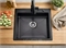 Мойка 500*500*220мм, Black 00-013964 48366
