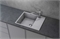 Мойка ULGRAN Quartz Prima 605-10, 605х485мм, песок Prima 605-10 48501