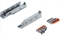Направляющие TANDEM 300 мм част.выдв. +Blumotion толщина панели 17-19 мм 550F3000B TANDEM MP ZN 45592
