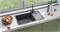 Мойка ULGRAN Quartz Prima 860-09 860х500мм, асфальт Prima 860-09 48543