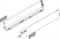 Царга TANDEMBOX antaro М 600мм, (левая+правая), серая. Blum 378M6002SA Z R+L V1 R906 45771
