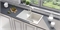 Cмеситель ULGRAN Quartz, платина UQ-022-04 48608