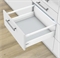 Набор Ящика BLUM ANTARO 450мм M серый + с 1 релингом С 43248