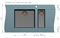 Мойка ULGRAN Quartz Underground 450-03, 500х450мм, десерт Underground 450-03 48611